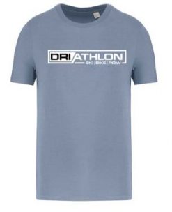Cool Blue Unisex Fit Driathon T-Shirt