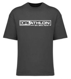 Iron Grey Unisex Fit Driathon T-Shirt