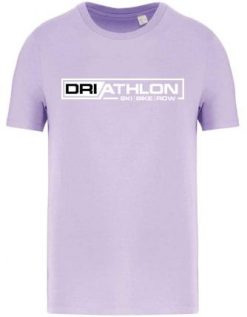 Lilac Unisex Fit Driathon T-Shirt