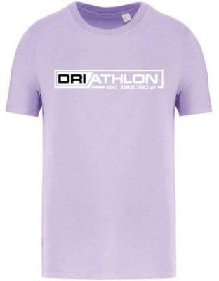 Lilac Unisex Fit Driathon T-Shirt