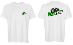 White Unisex Fit ErgFest T-Shirt